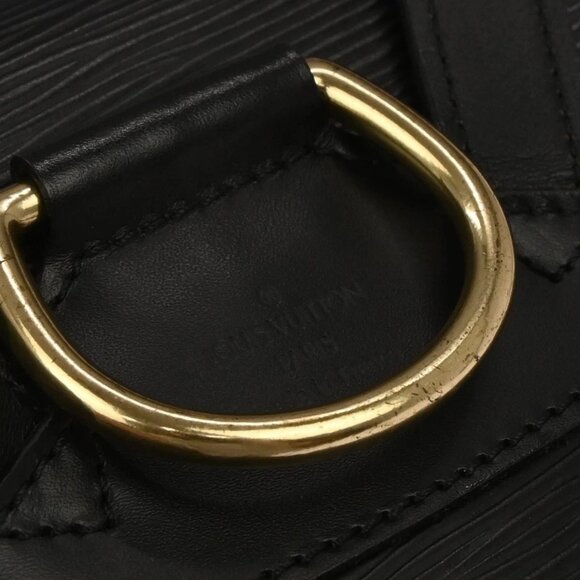 Louis Vuitton Black Epi Montsouris MM Monaco Limited Backpack AA973566 117508 main image 6
